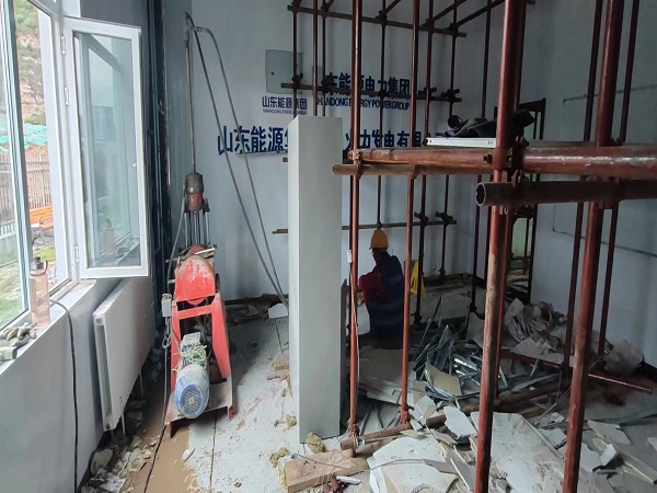 金江镇厂房基础沉降注浆加固