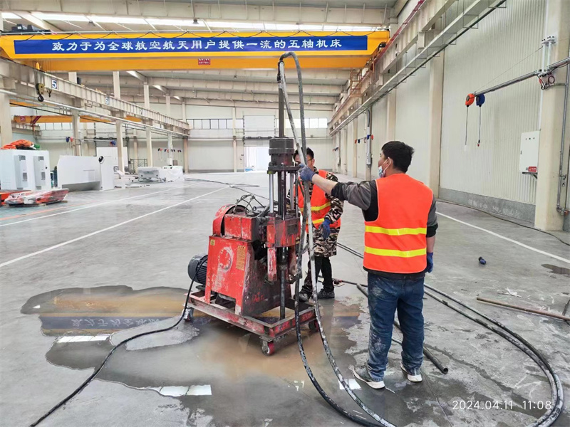 金江镇厂房地面塌陷注浆技术规范